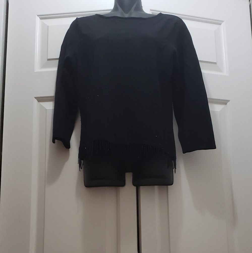 Nicole Studio Silk Top